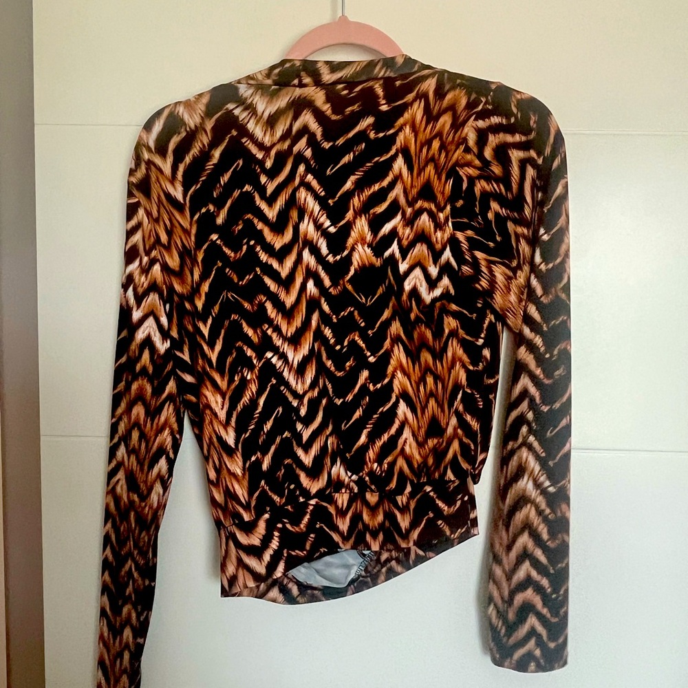 Fashion Nova print blouse